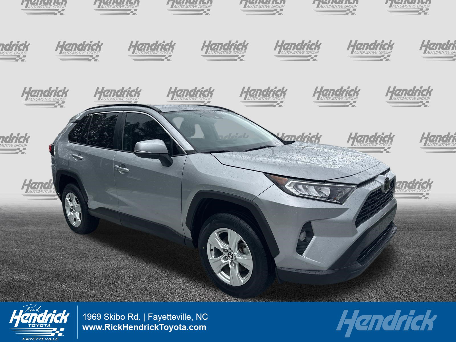 Certified 2021 Toyota RAV4 XLE