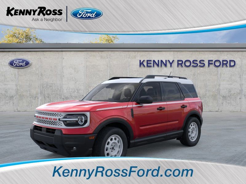 New 2025 Ford Bronco Sport Heritage w/ Convenience Package AWD/4WD image 1