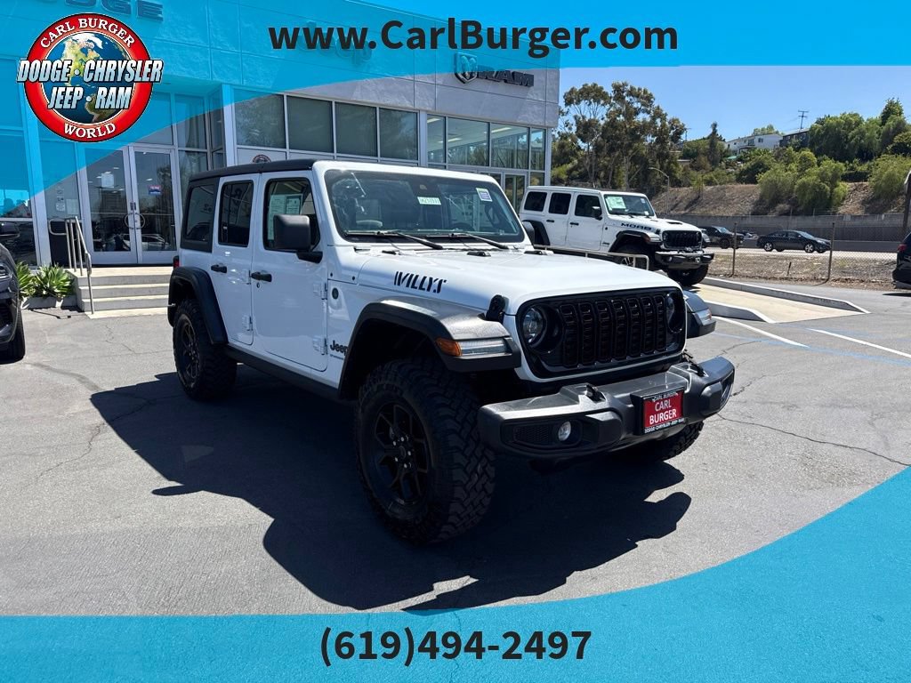 Certified 2025 Jeep Wrangler Unlimited Sport S 4xe