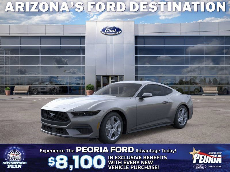New 2026 Ford Mustang Coupe