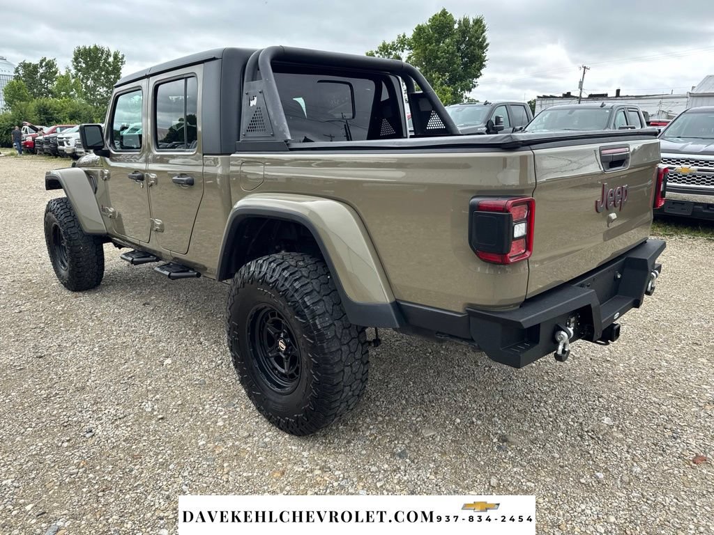 Used 2020 Jeep Gladiator Rubicon AWD/4WD image 3