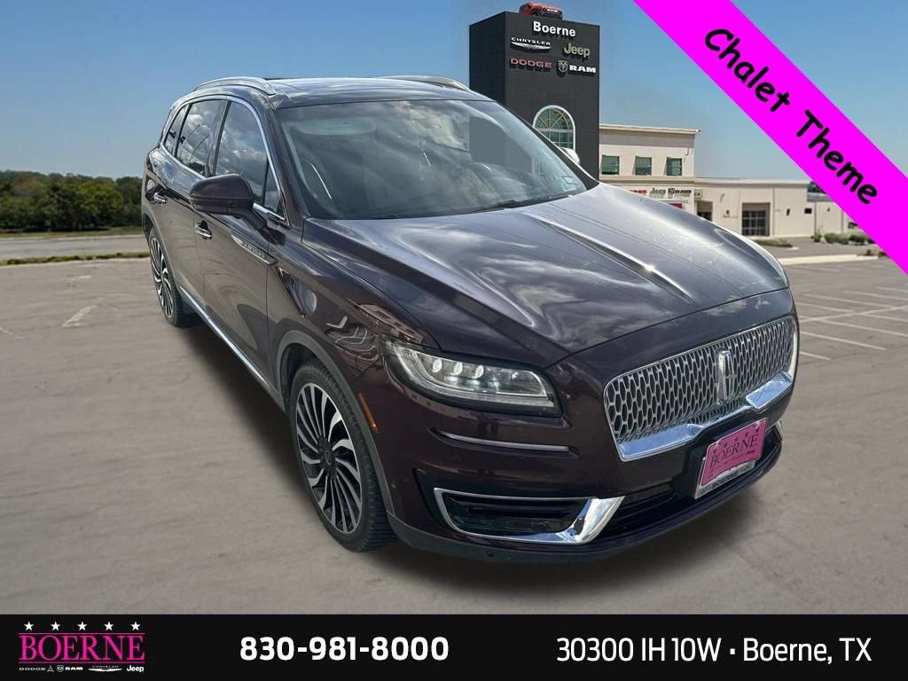 Used 2019 Lincoln Nautilus Black Label FWD image 8