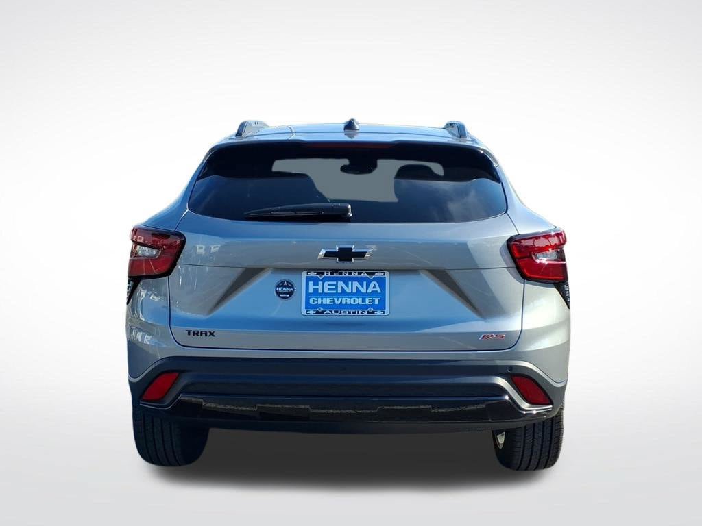 New 2026 Chevrolet Trax RS w/ Driver Confidence Package FWD image 4