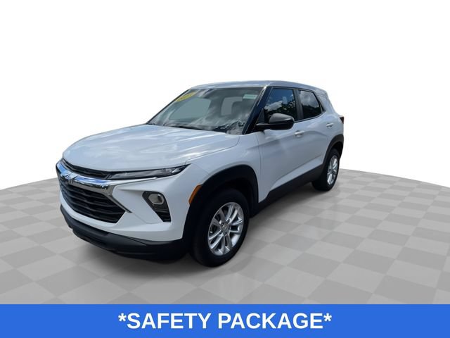 Used 2025 Chevrolet TrailBlazer LS w/ LS Convenience Package AWD/4WD image 5