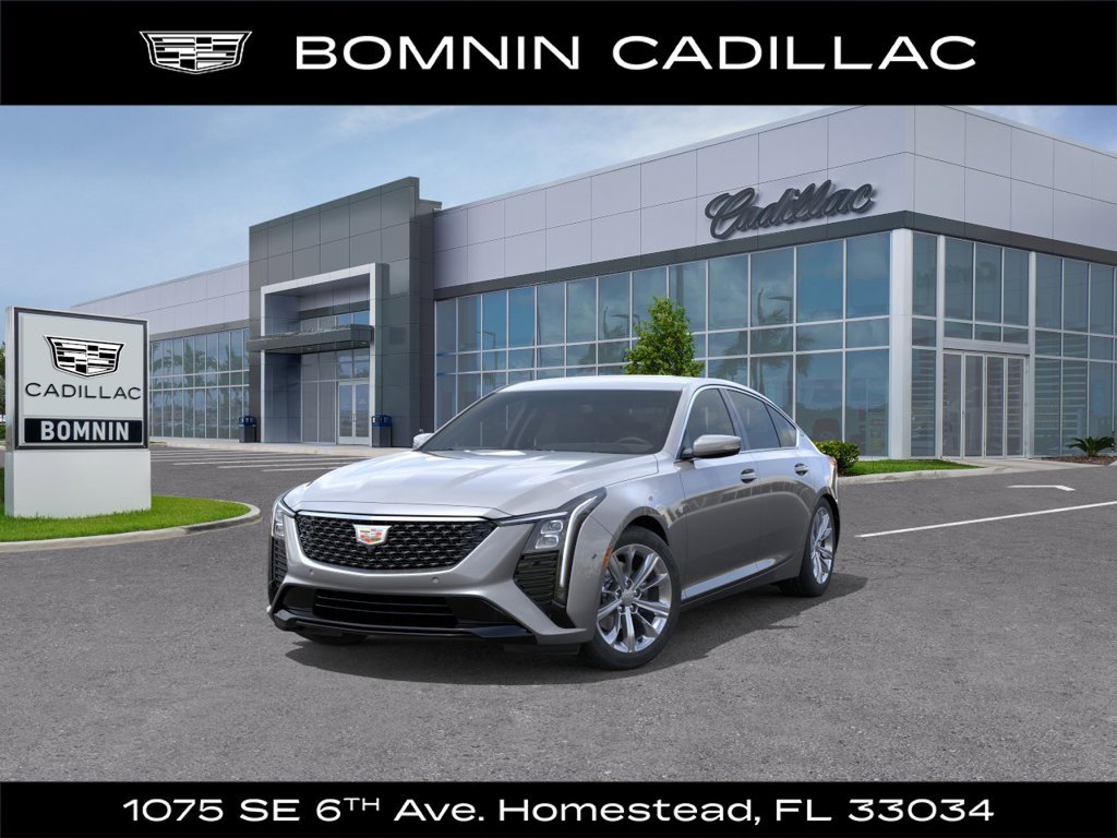 New 2026 Cadillac CT5 Premium Luxury RWD image 1