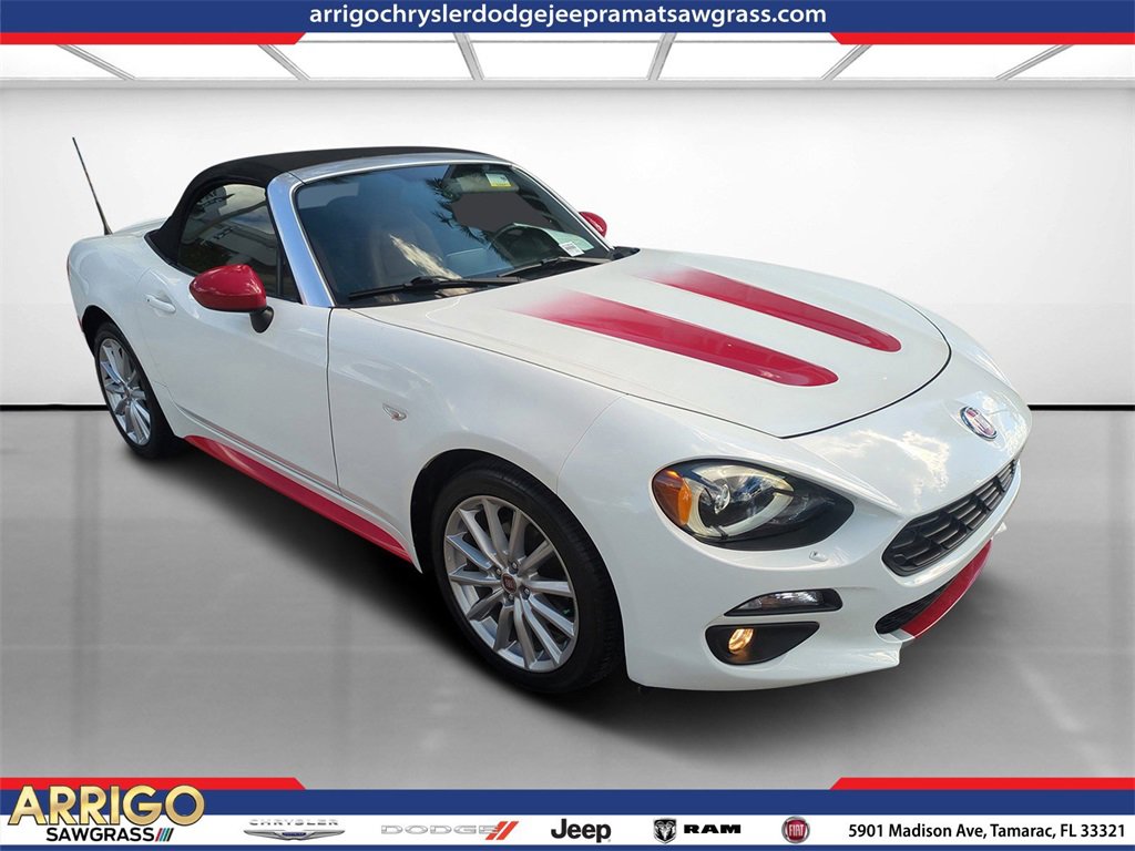 Used 2018 FIAT 124 Spider Lusso w/ Convenience Group