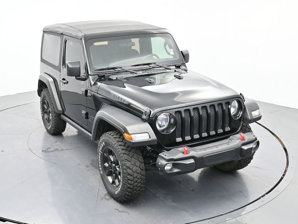 Used 2021 Jeep Wrangler Sport image 21