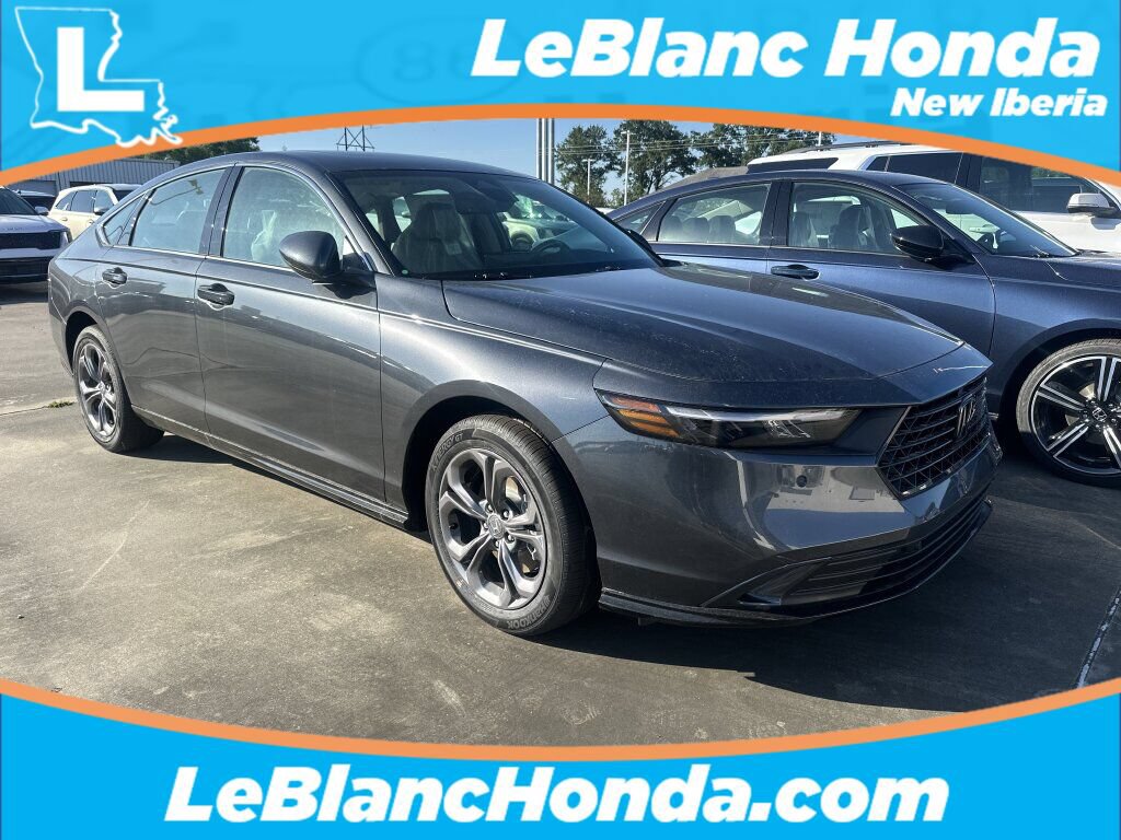 New 2026 Honda Accord EX-L video 1