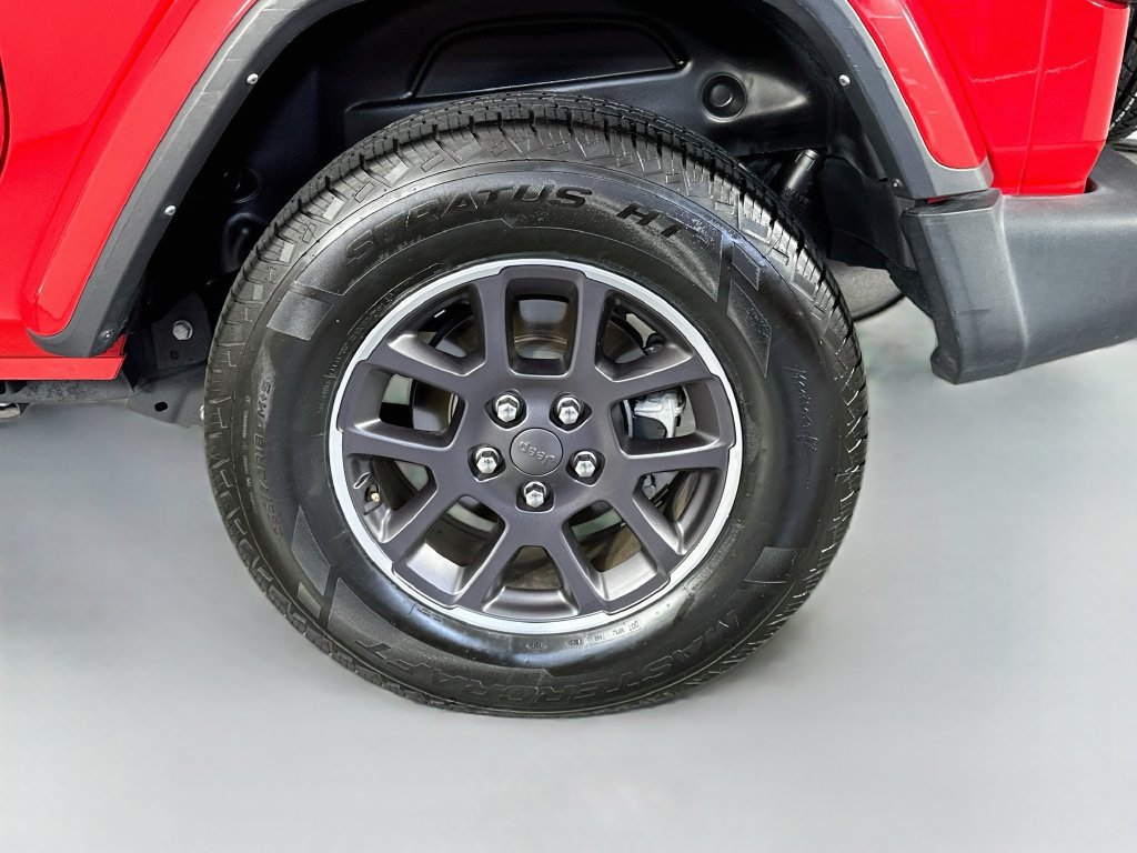 Used 2021 Jeep Wrangler Sport AWD/4WD image 34