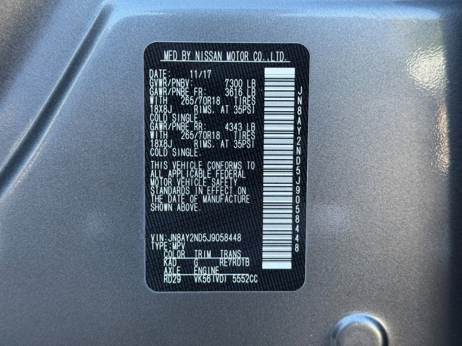 Used 2018 Nissan Armada SV w/ Driver Package image 45