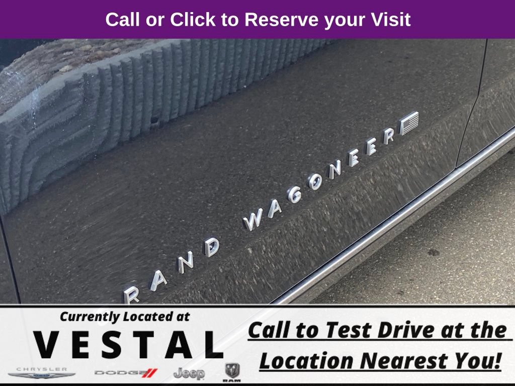 New 2023 Jeep Grand Wagoneer L 4WD image 4