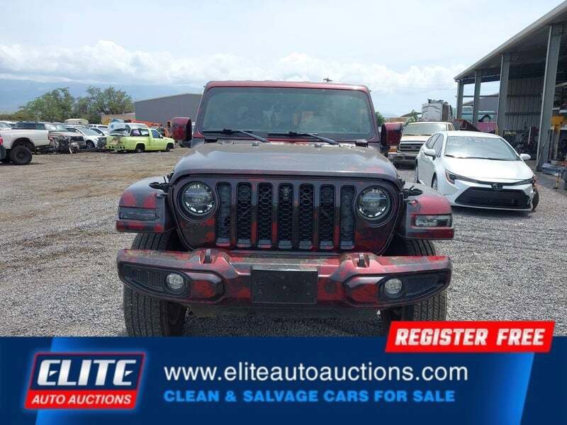 Used 2021 Jeep Gladiator Overland AWD/4WD image 23