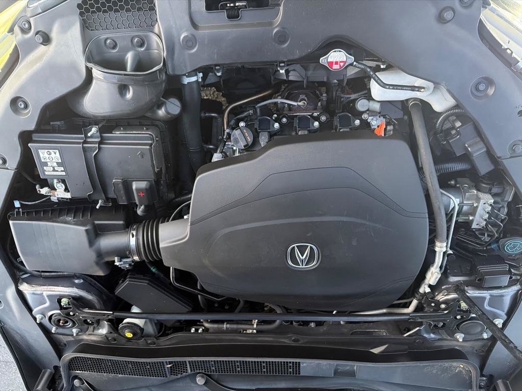 Used 2017 Acura TLX V6 w/ Technology Package FWD image 9