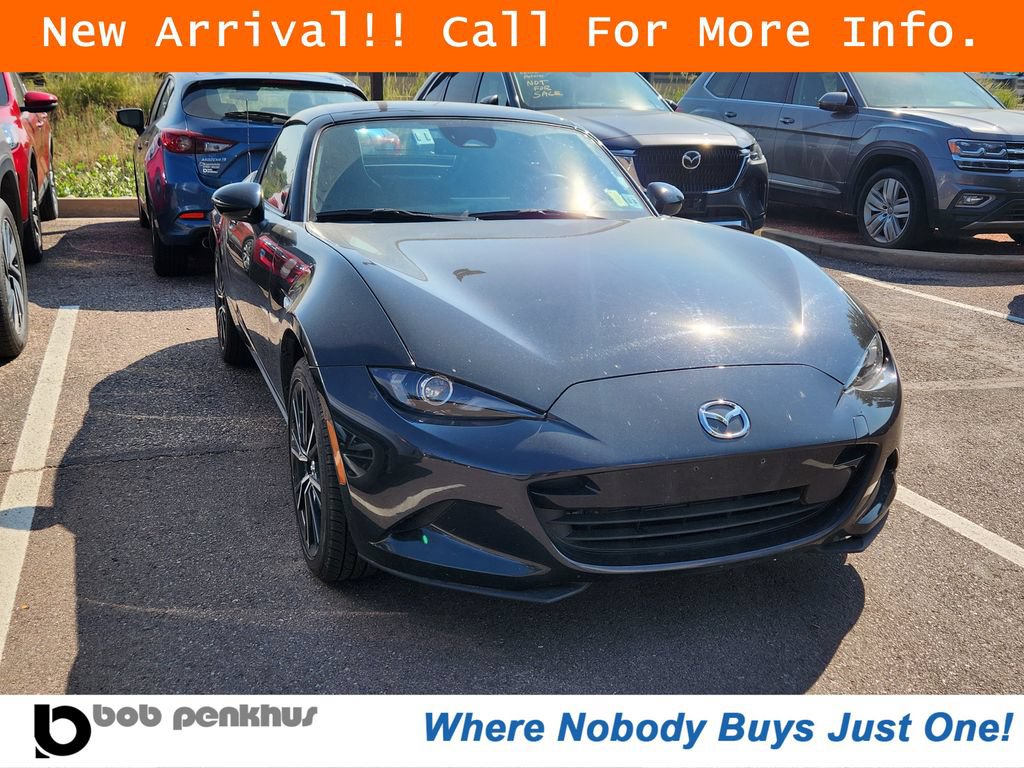 Used 2025 MAZDA MX-5 Miata RF Grand Touring RWD 360° Tour