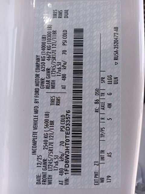 New 2026 Ford F350 XL w/ XL Chrome Package image 36