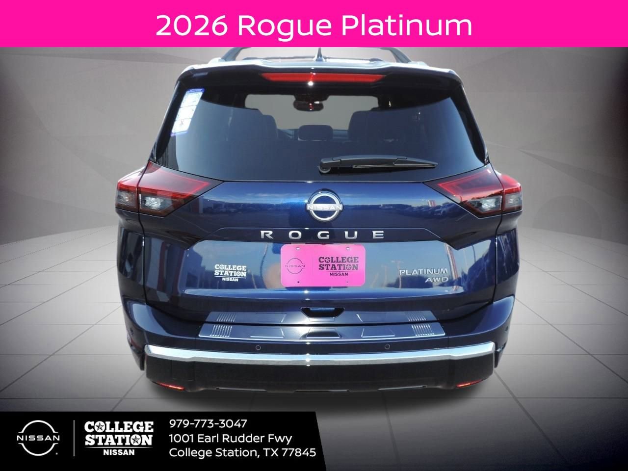 New 2026 Nissan Rogue Platinum image 5