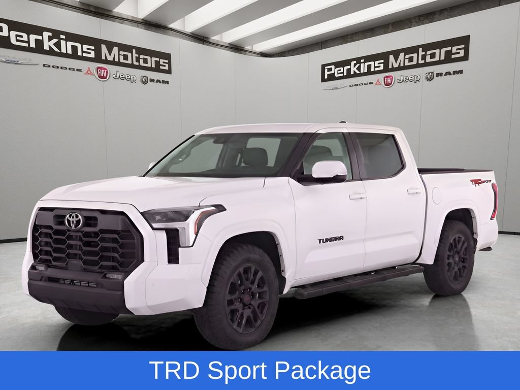 Used 2022 Toyota Tundra SR5 w/ TRD Sport Package RWD image 1