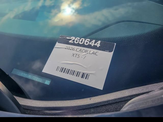 New 2026 Cadillac XT5 Premium Luxury AWD/4WD image 26