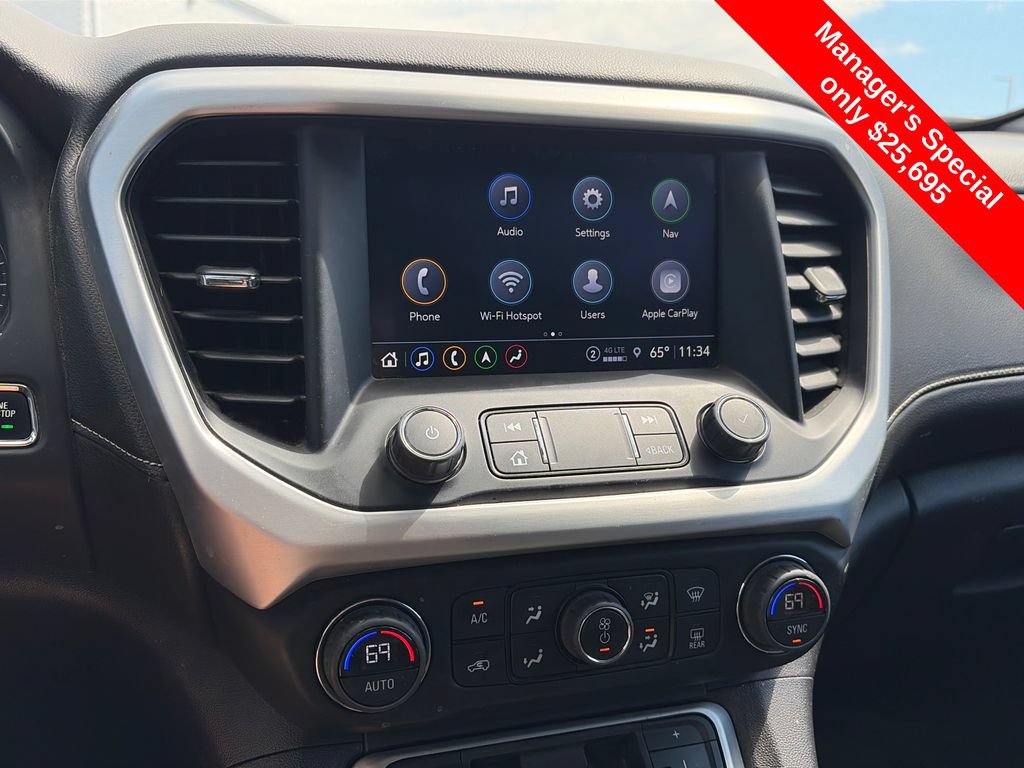 Used 2023 GMC Acadia SLE w/ Driver Convenience Package AWD/4WD image 21