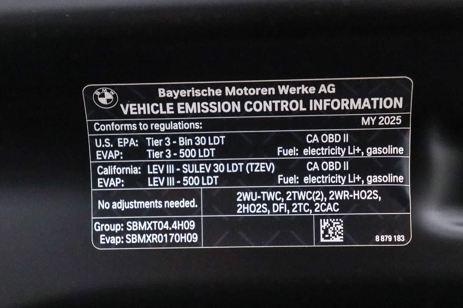 Used 2025 BMW XM AWD/4WD image 28