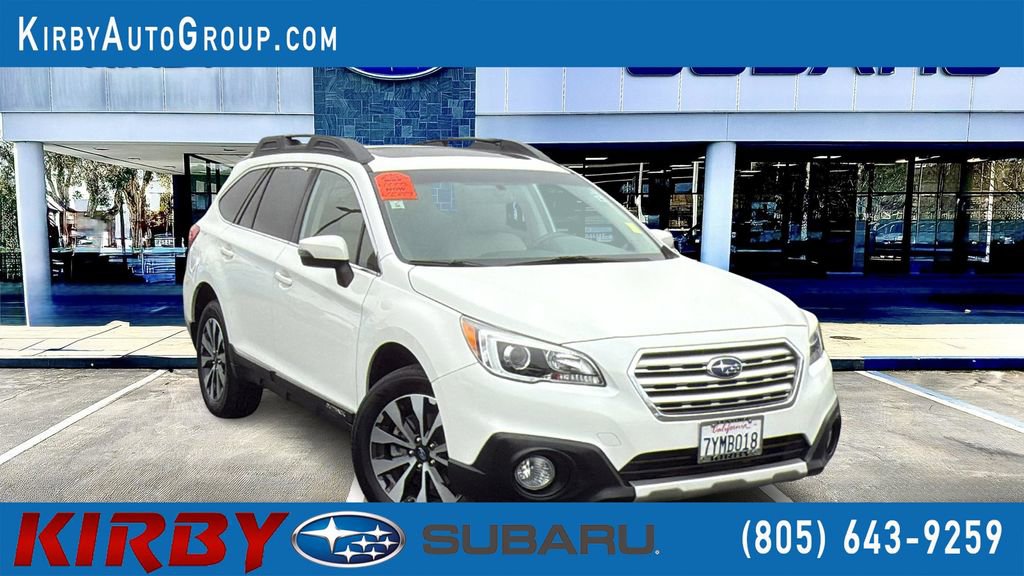 Used 2017 Subaru Outback 2.5i Limited
