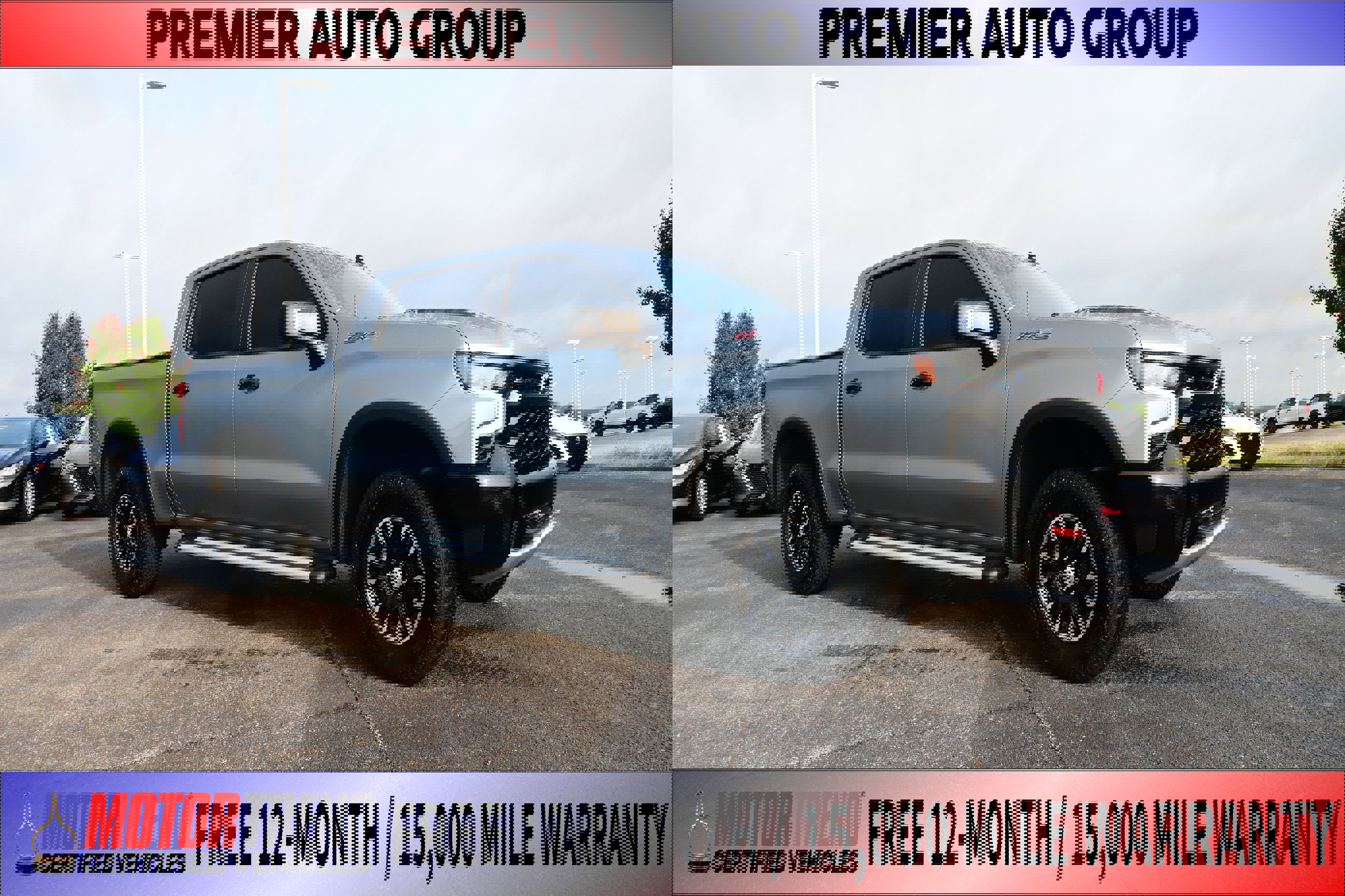 Used 2023 Chevrolet Silverado 1500 ZR2 w/ Technology Package