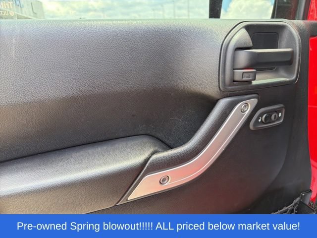 Used 2018 Jeep Wrangler Rubicon w/ Cold Weather Group AWD/4WD image 44
