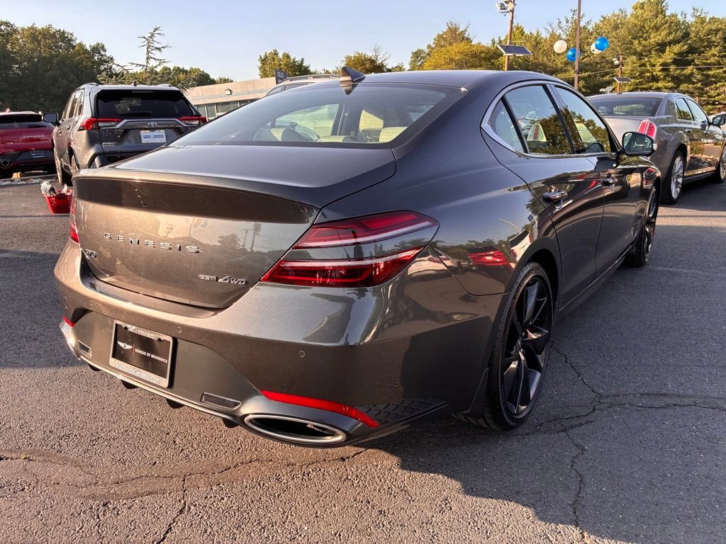 Used 2023 Genesis G70 3.3T w/ Sport Prestige Package AWD/4WD image 7