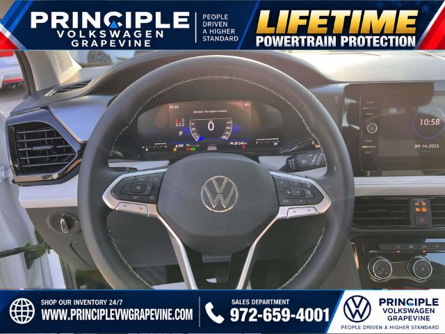 New 2027 Volkswagen Taos S FWD image 14
