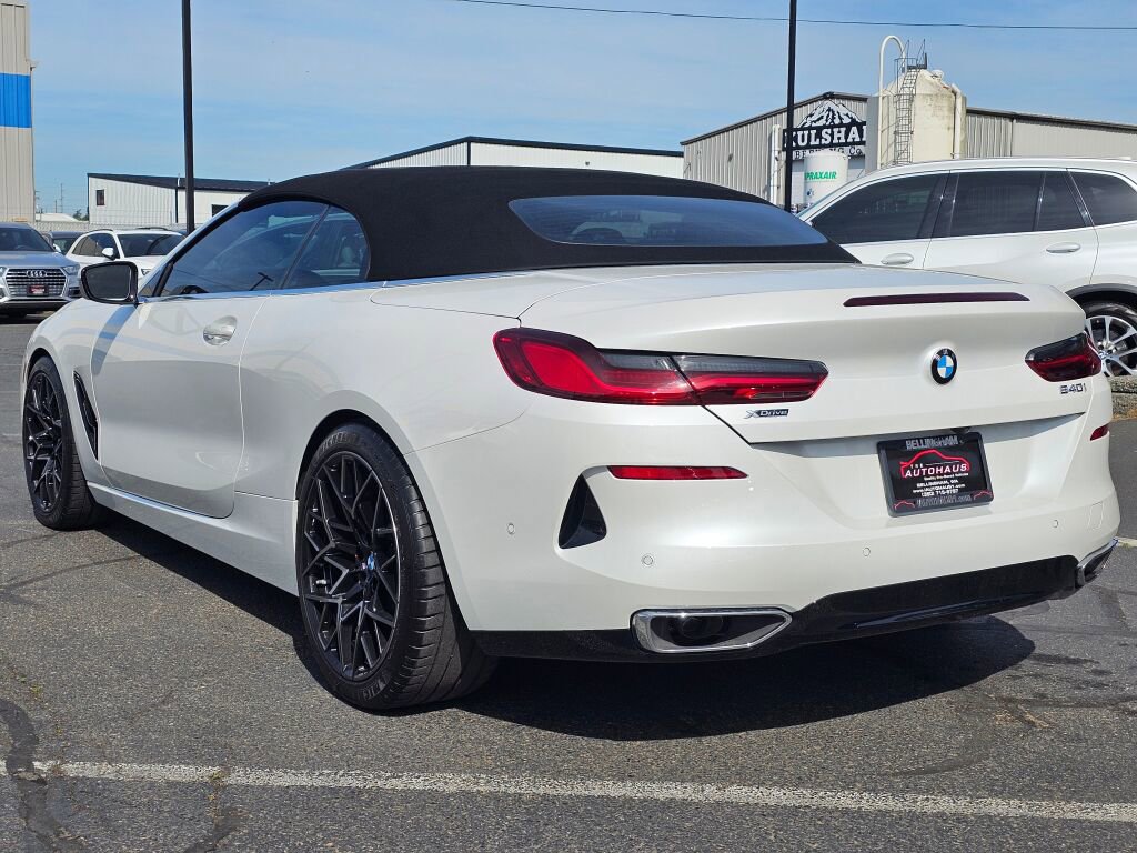 Used 2020 BMW 840i xDrive Convertible AWD/4WD image 31
