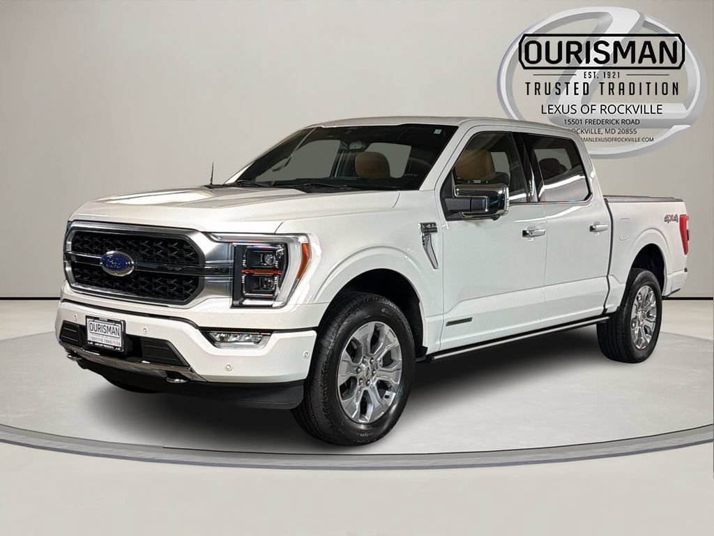 Used 2022 Ford F150 Platinum w/ Equipment Group 701A High AWD/4WD image 2