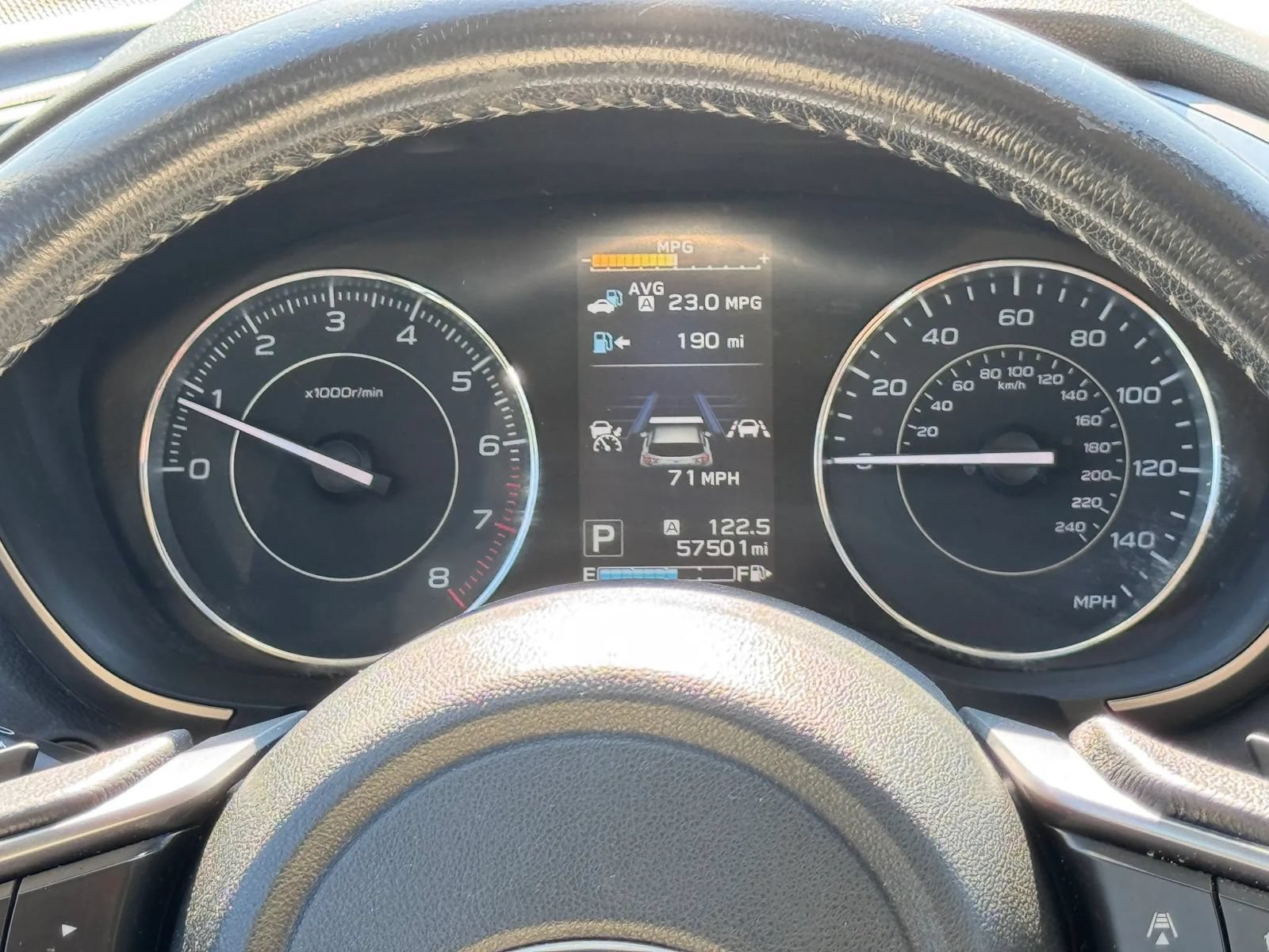Used 2017 Subaru Impreza 2.0i Limited AWD/4WD image 7