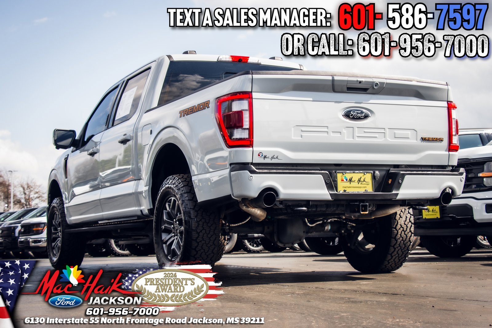 Certified 2023 Ford F150 Tremor w/ Equipment Group 402A High image 5