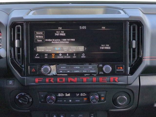 New 2026 Nissan Frontier PRO-4X w/ Pro-4x Convenience Package image 16