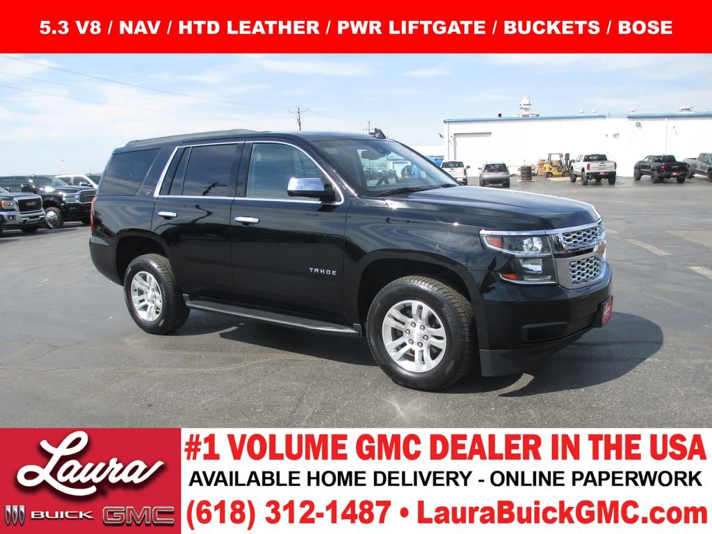 Used 2019 Chevrolet Tahoe LT AWD/4WD image 1