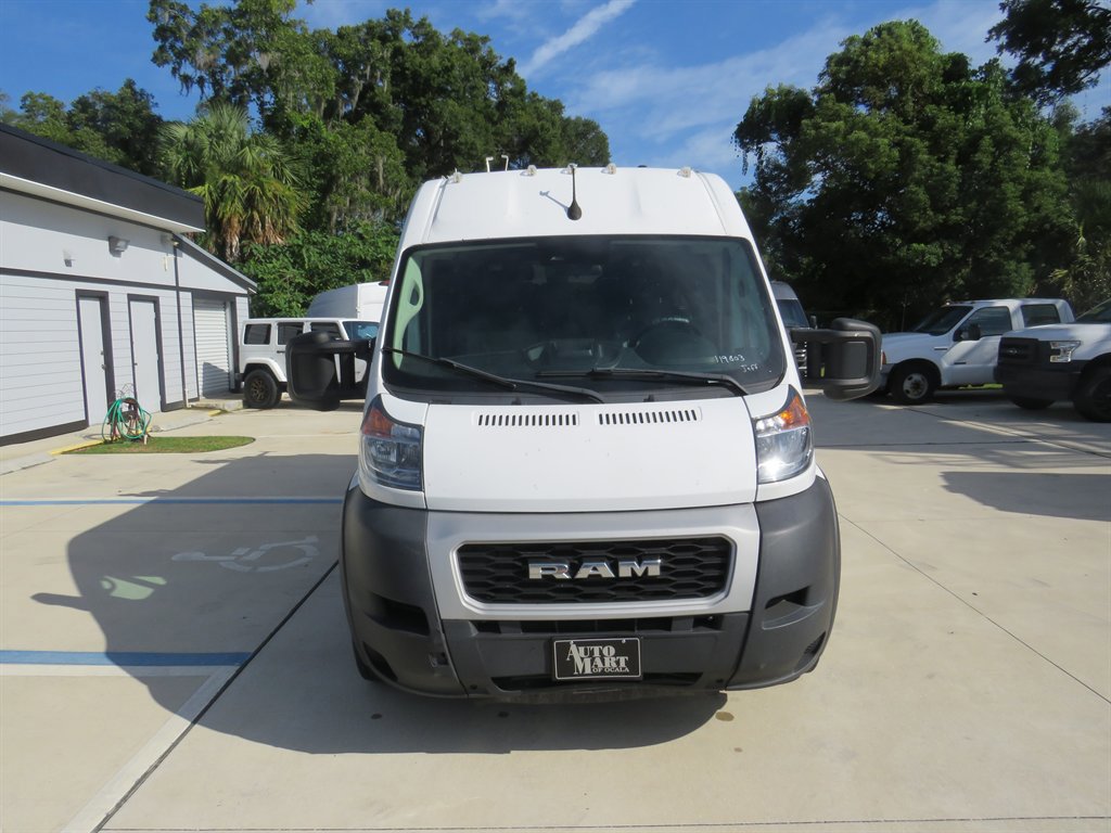 Used 2022 RAM ProMaster 2500 w/ Fleet Safety Group (AWQ) image 2