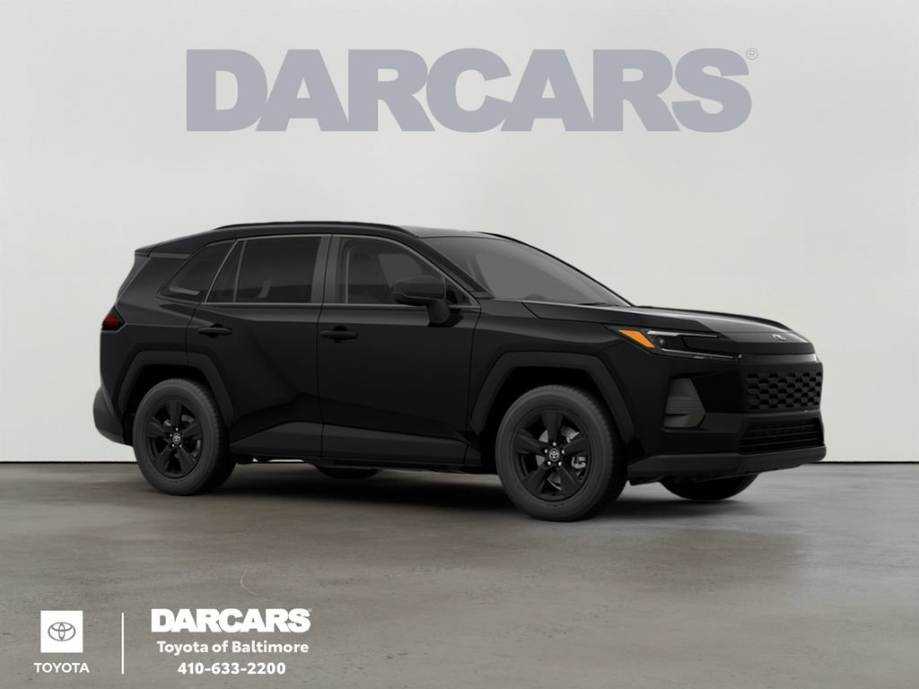 New 2026 Toyota RAV4 LE FWD image 1