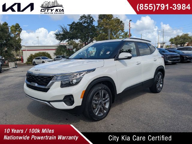 Used 2023 Kia Seltos S w/ Navigation Package FWD 360° Tour