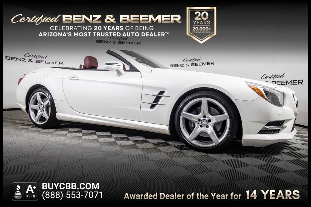 Used 2016 Mercedes-Benz SL 400 image 1