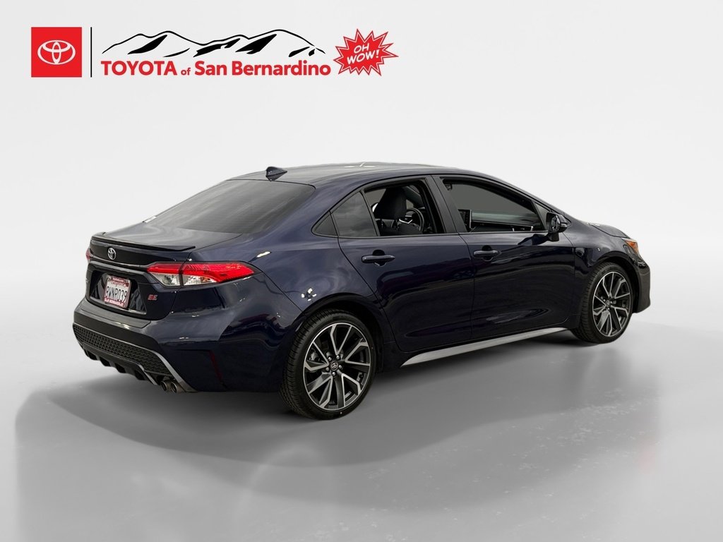 Certified 2021 Toyota Corolla SE image 5
