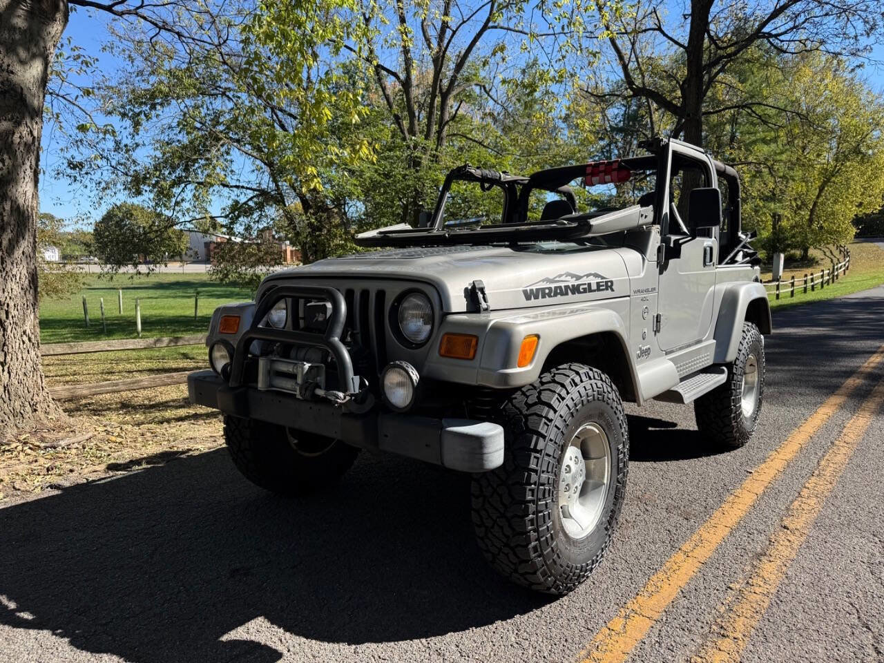 Used 2001 Jeep Wrangler Sport image 21
