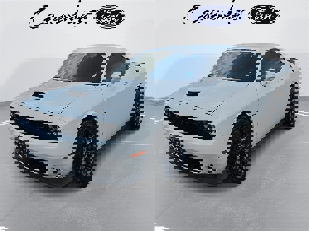 Used 2021 Dodge Challenger R/T w/ Blacktop Package