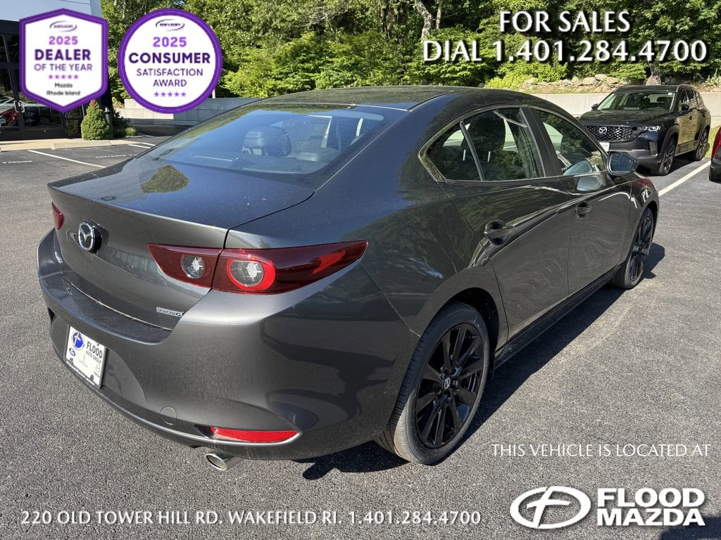 New 2025 MAZDA MAZDA3 s image 6