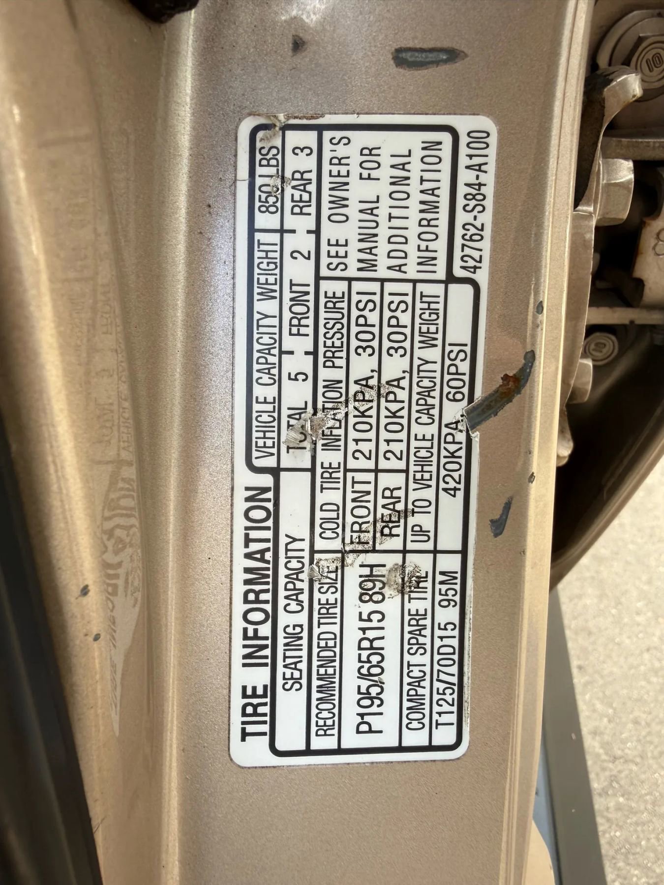 Used 2001 Honda Accord LX image 31