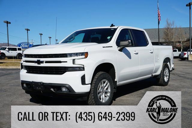 Used 2021 Chevrolet Silverado 1500 RST w/ LPO, Dark Essentials Package image 1