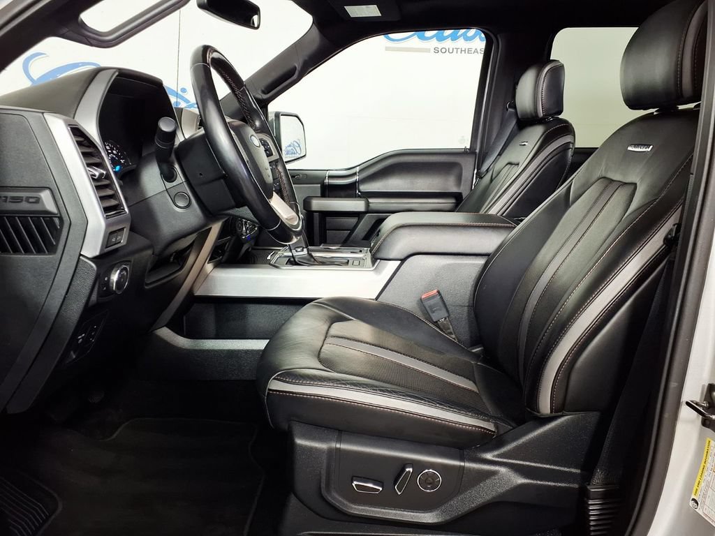 Used 2019 Ford F150 Platinum w/ Equipment Group 701A Luxury AWD/4WD image 6