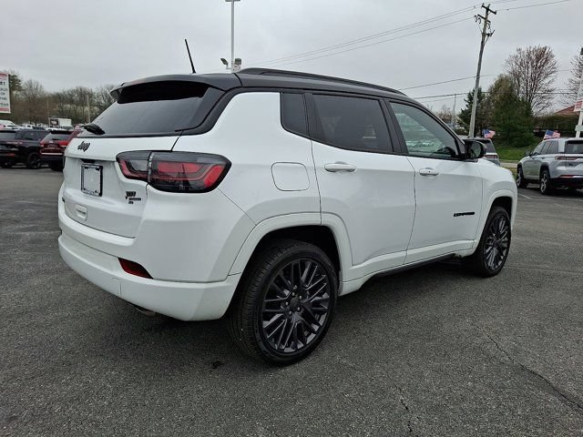 Certified 2022 Jeep Compass High Altitude AWD/4WD image 8