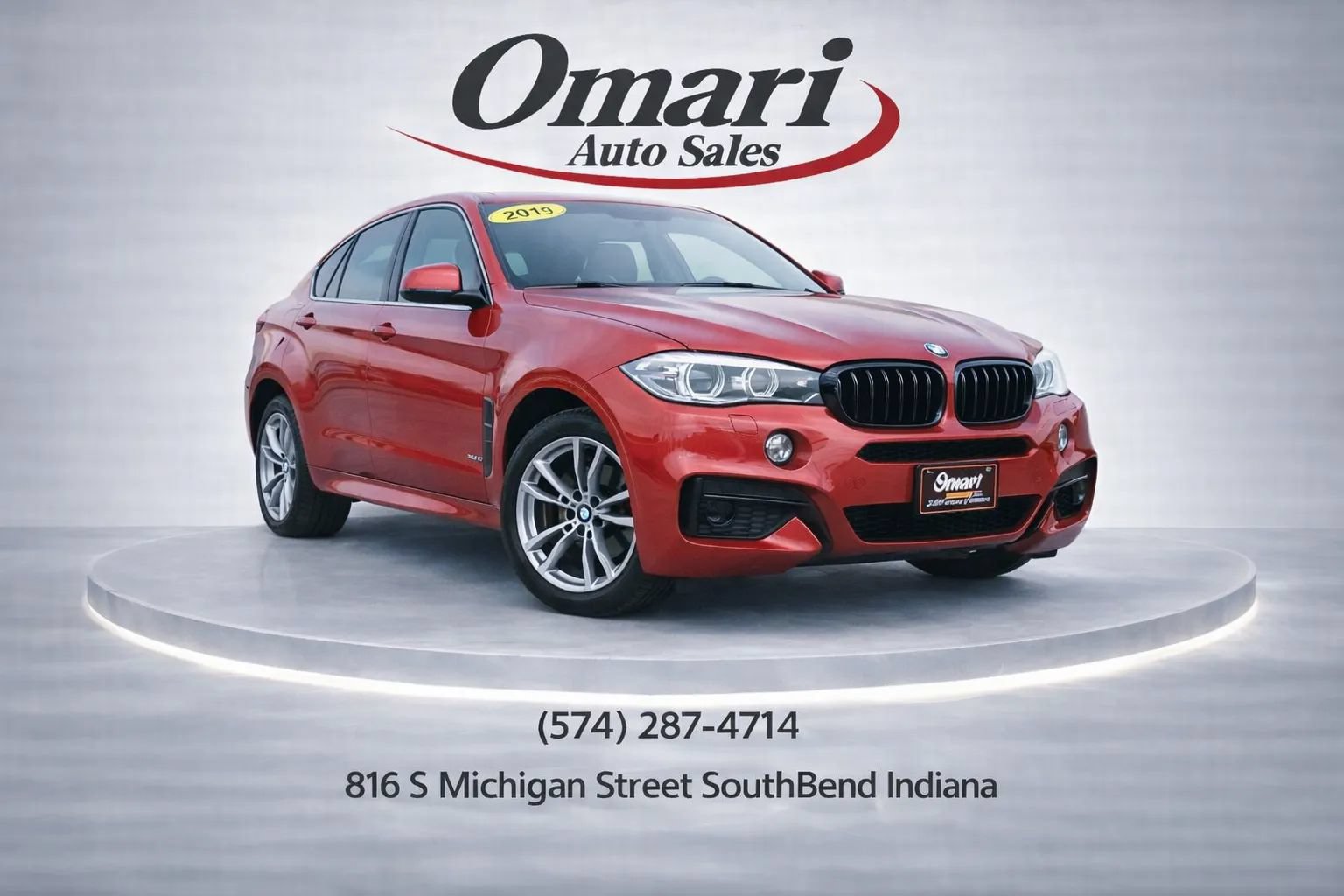 Used 2015 BMW X6 xDrive50i