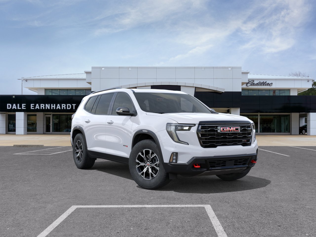New 2026 GMC Acadia AT4 w/ Super Cruise Package AWD/4WD image 2
