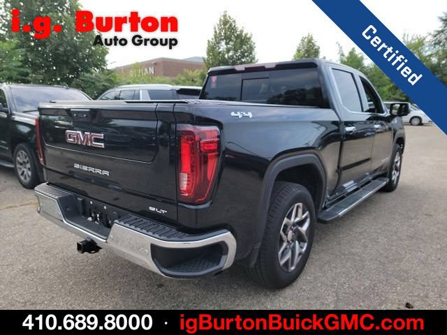 Used 2025 GMC Sierra 1500 SLT w/ SLT Premium Package AWD/4WD image 6